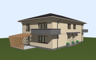 Duplex modern 350 mp de curte, in Cartierul Arhitectilor - Poză 2