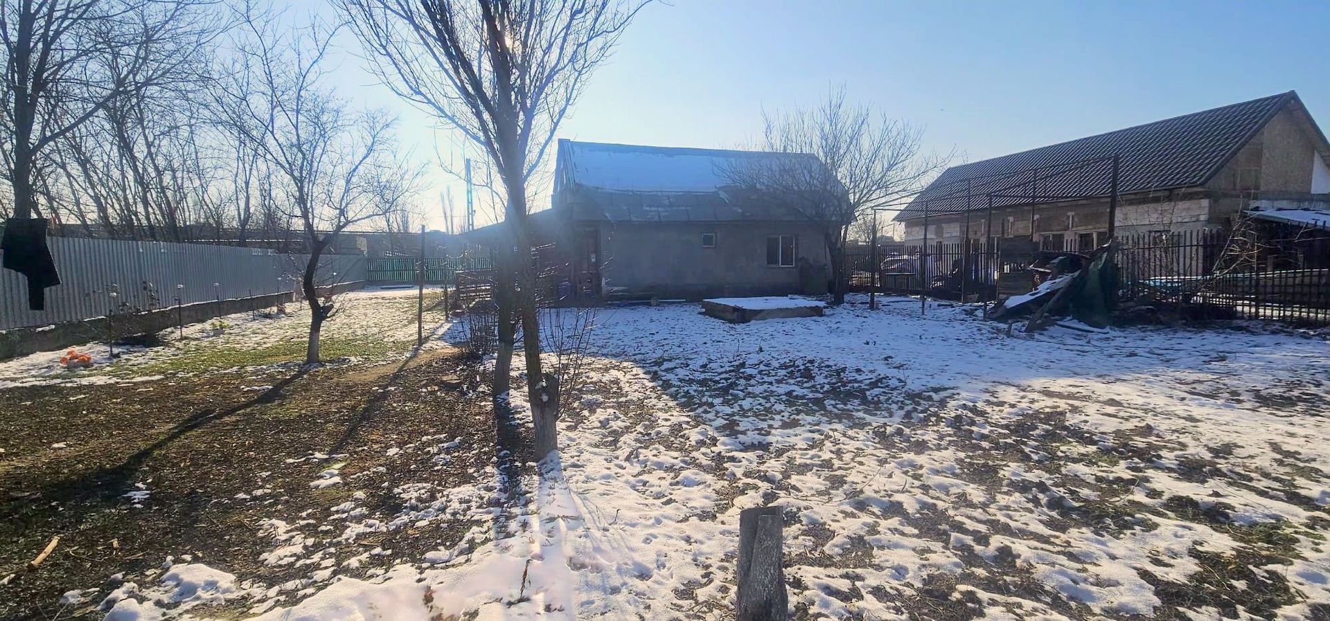 Casa individuala + 900 mp teren proprietate -Sendreni, jud. Galati - Poză 12