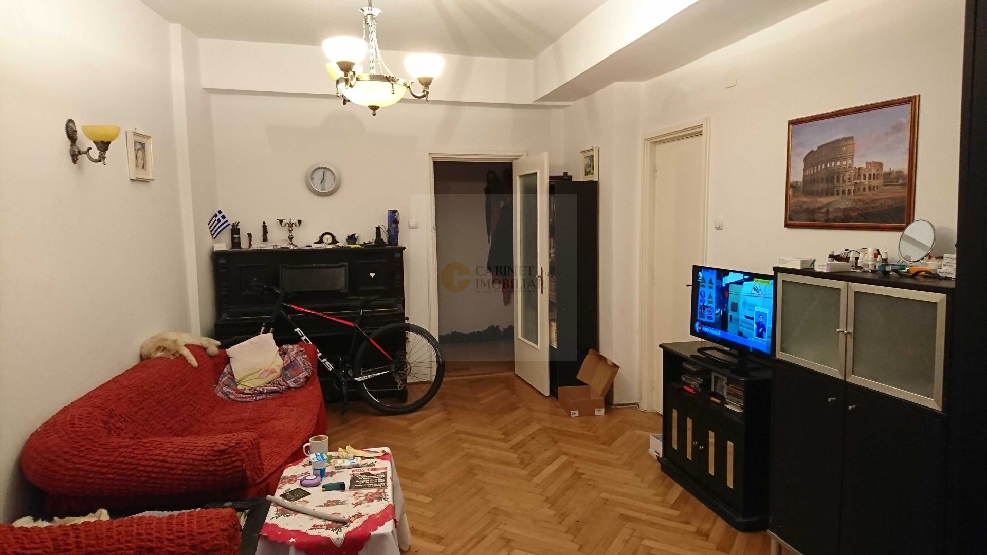 3 camere |   Etaj Intermediar  |  Cinemateca Eforie- Calea Victoriei - Poză 1