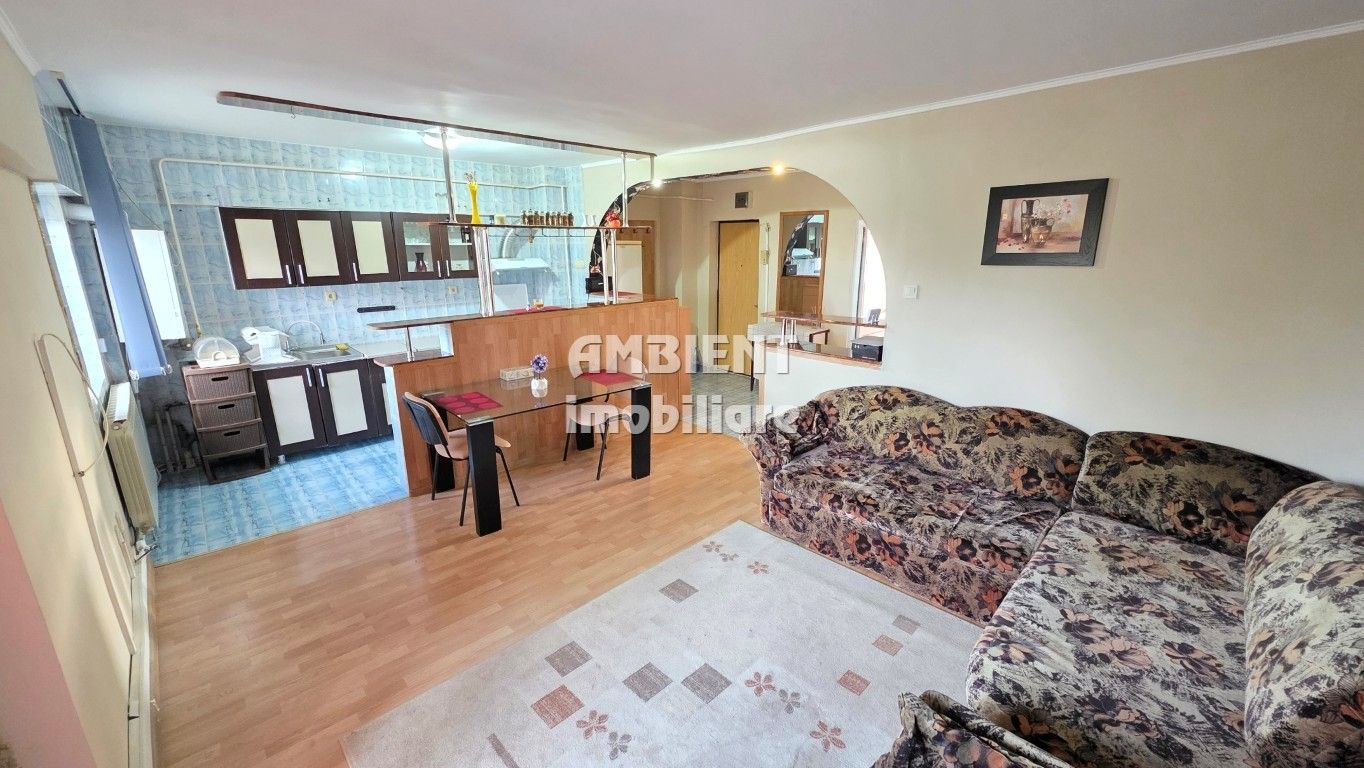 Apartament cu 2 camere si dresing, mobilat si utilat, VASLUI - zona TRAIAN; - Poză 1