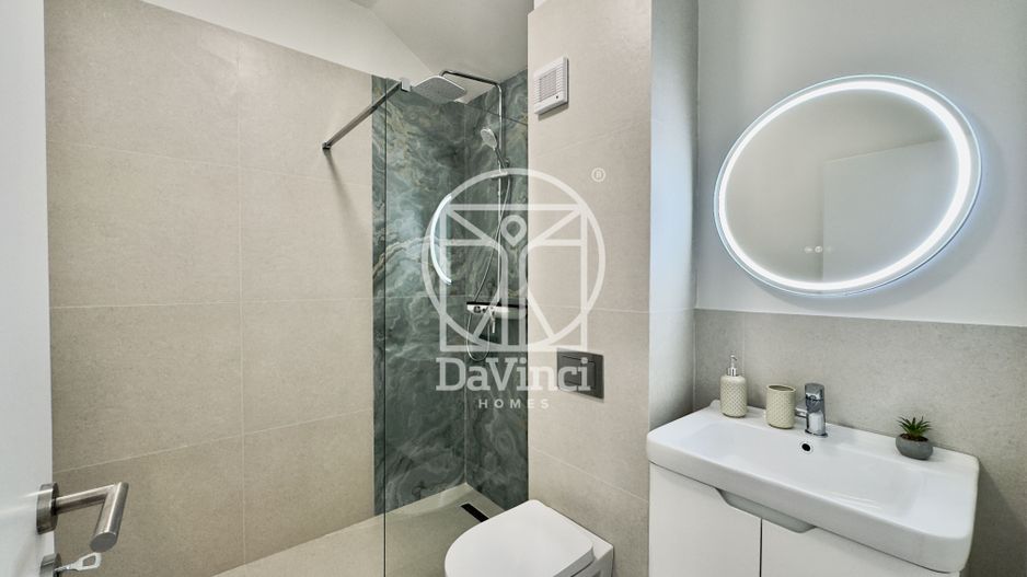 Penthouse 5 camere, 3 bai |  terasa 9.11 mp, intabulat (NCL-37D-Mo-9) - Poză 13