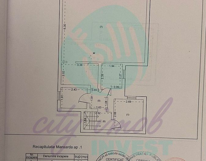 VILA cu 2 apartamente in apropiere de Piata Alba Iulia - Poză 15