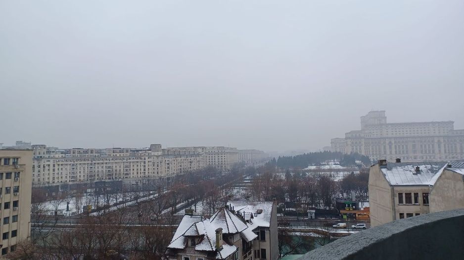 Penthouse ultracentral 4 camere, balcon panoramic, vedere Casa Poporului - Poză 19