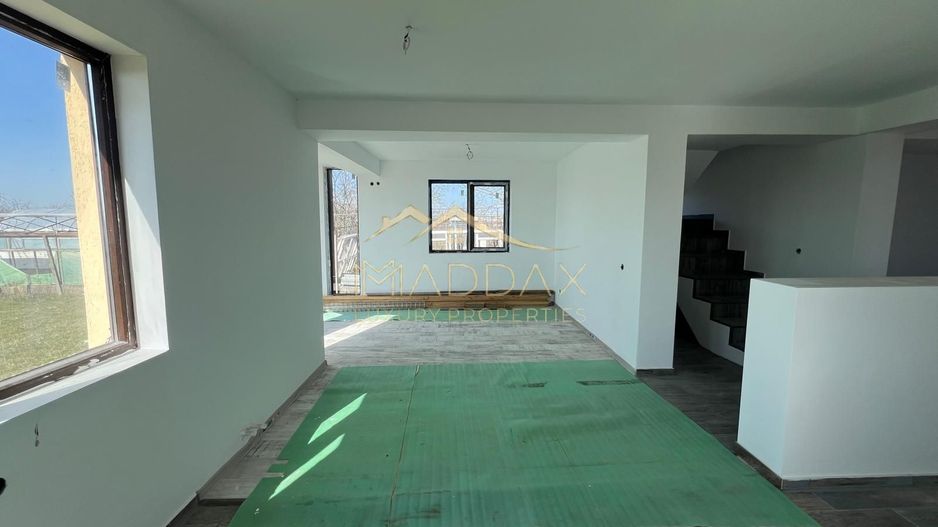 Vila moderna 4 camere // 114 // teren 440mp / Tunari/ Localitatea Dimieni - Poză 1