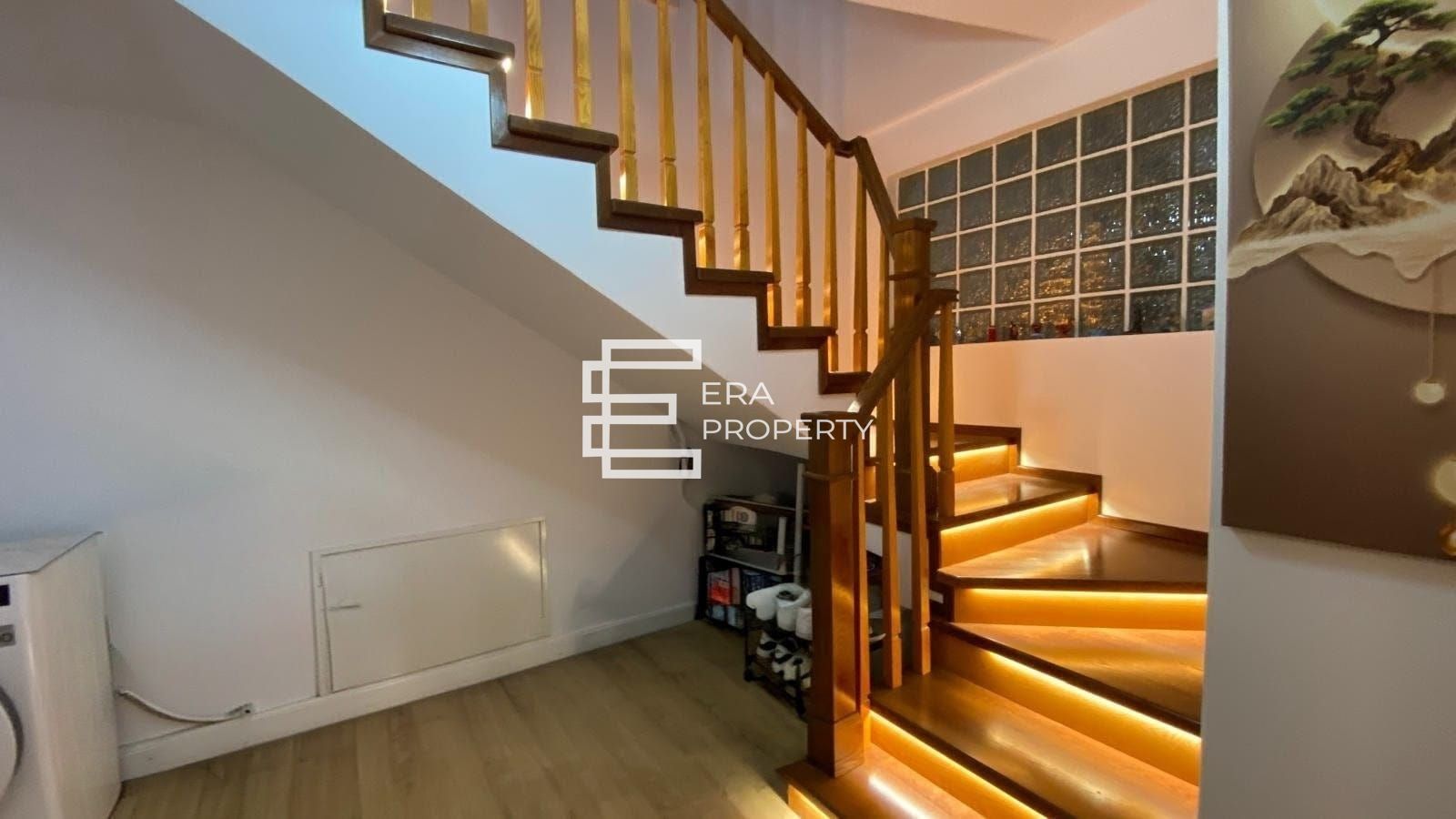 Duplex nou 2025, mobilat complet, terasă, 3 băi, Șelimbăr zona Brana - Poză 7