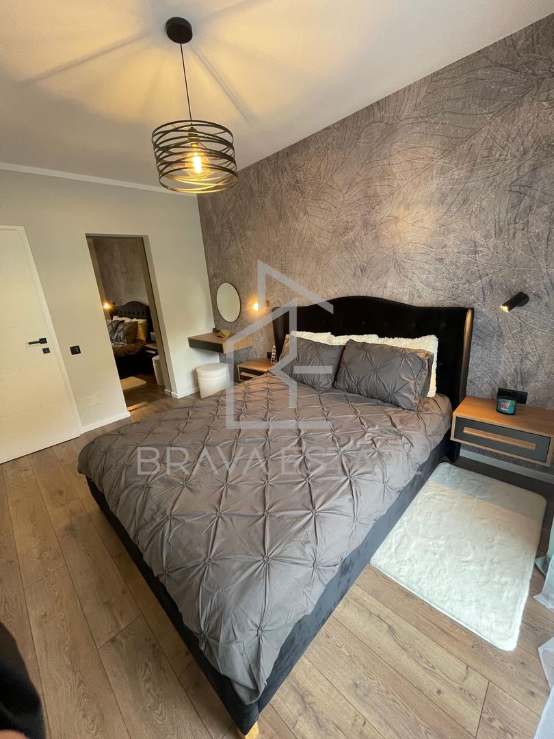 Apartament 2 camere, 53mp, terasa, parcare, zona Teilor - Poză 9