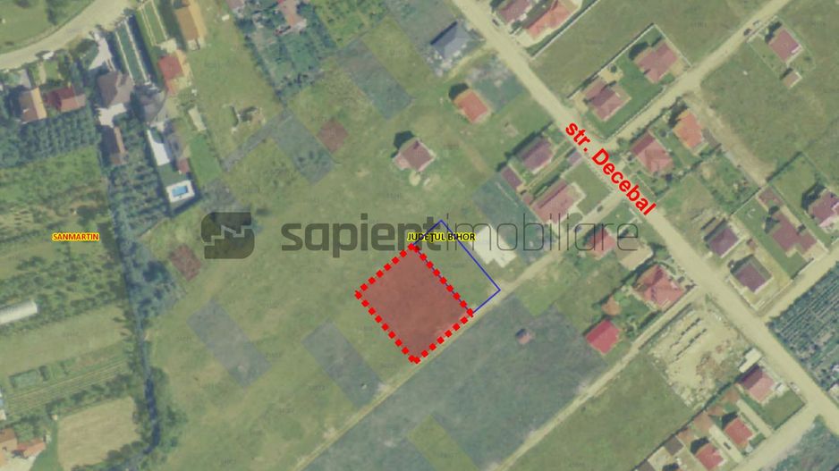 Teren intravilan in Sanmartin/ Baile Felix - Poză 7