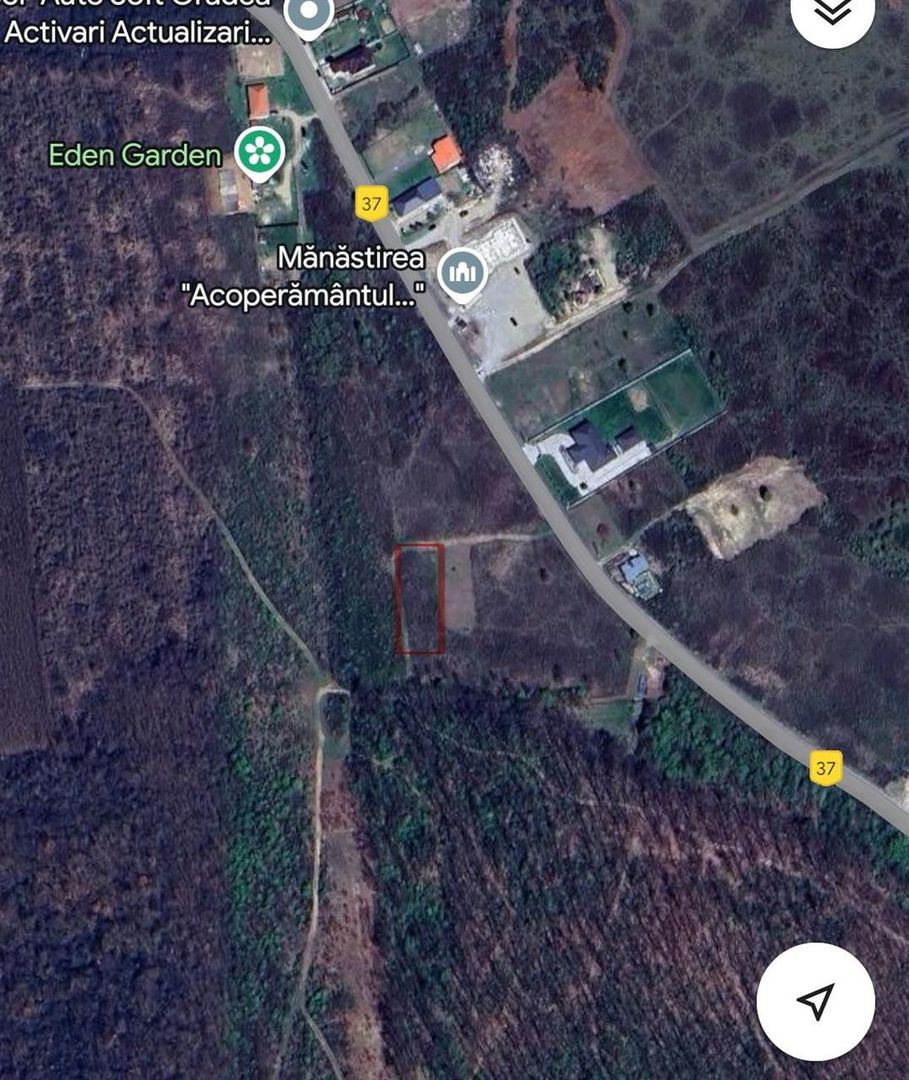 Teren intravilan zona Paleu - Poză 1