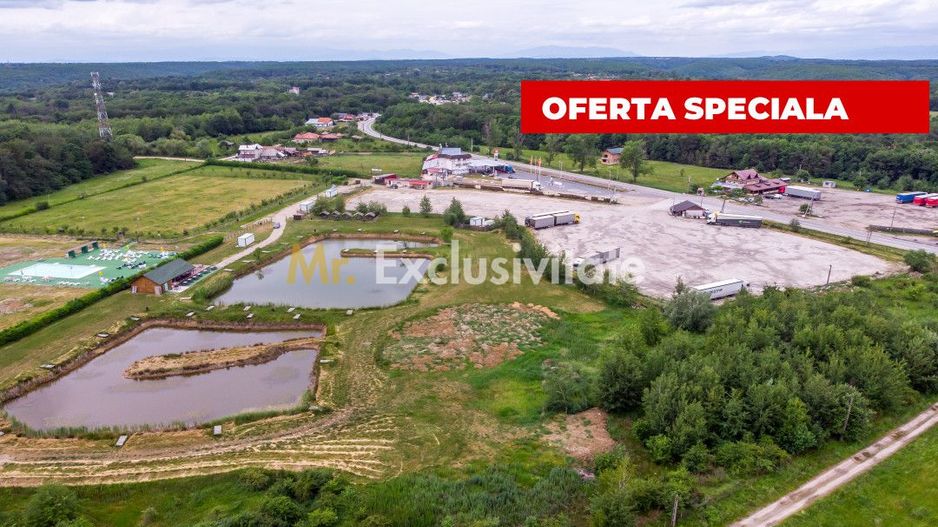 Motel, camping, piscina si lacuri de pescuit pe un teren de 49 285 mp - Poză 2