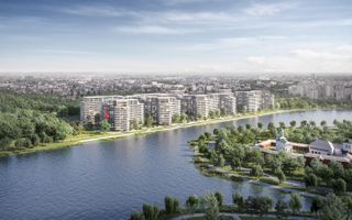 Apartament cu 2 camere, priveliste spre Lac - Poză 3