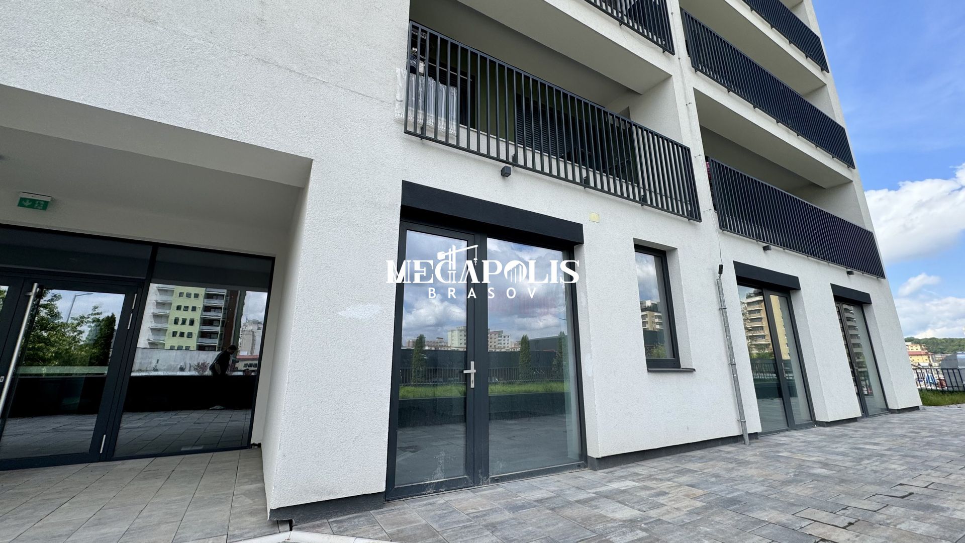 Spațiu comercial | 37 mp | Bloc nou | Astra - Poză 3