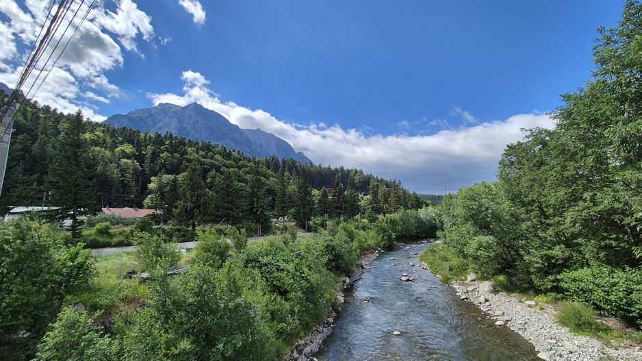 Apartament  cu 2 camere 49,35 mp + 21,35 mp terasele + loc de parcare - Busteni - Poză 9