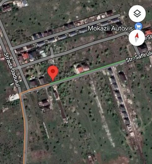 Teren de vanzare 700 mp Bragadiru- Strada Safirului - Poză 1