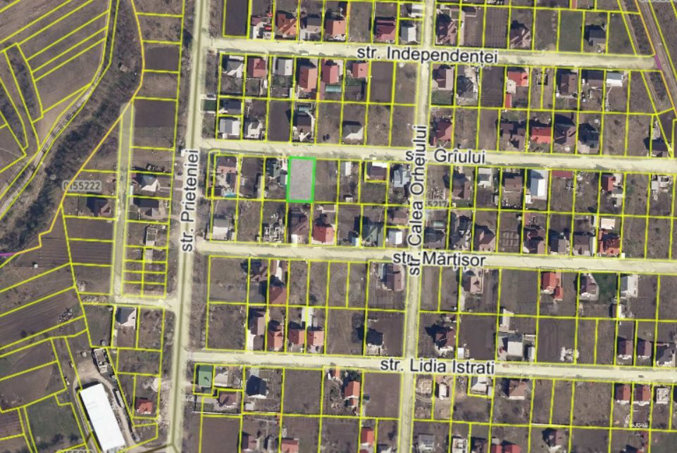 Vânzare, teren pentru construcție, 7 ari, str. Grîului, Grătiești - Poză 3