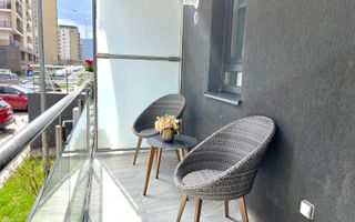 Studio modern, parcare+boxa, Maurer Coresi, pretabil regim hotelier - Poză 11
