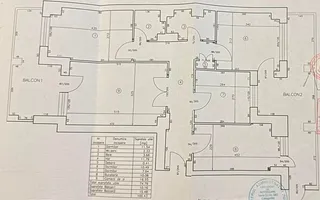 Apartament deosebit langa Universitate 100mp ultracentral - Schiță 12