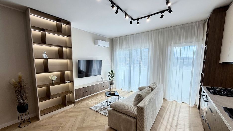 Apartament premium 2 camere, dressing, balcon, parcare subterana. - Poză 3