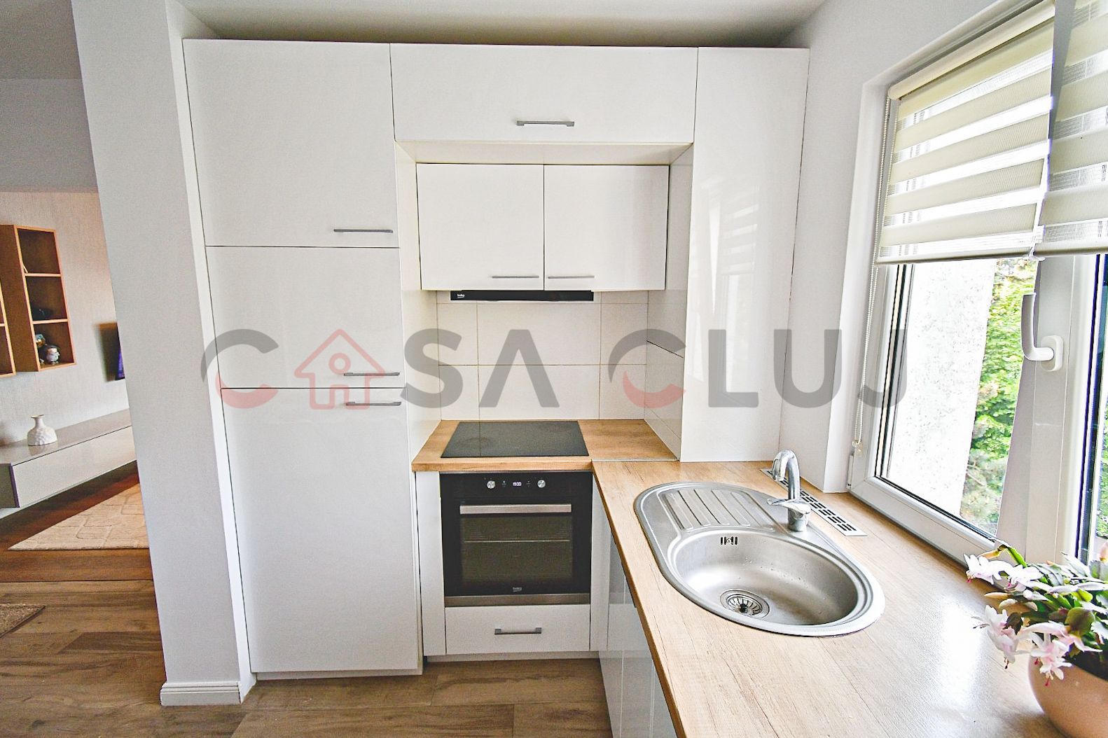 Etaj intermediar/ bloc reabilitat termic/ Gheorgheni - Poză 8