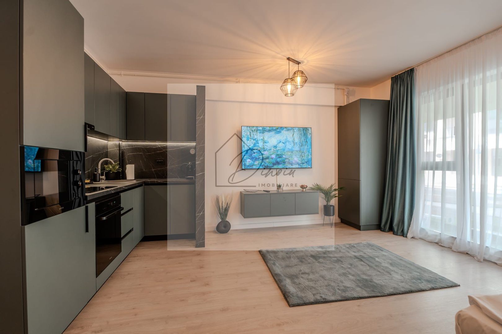 Studio lux Ivory Residence Pipera I terasa superba I mutare imediata - Poză 1