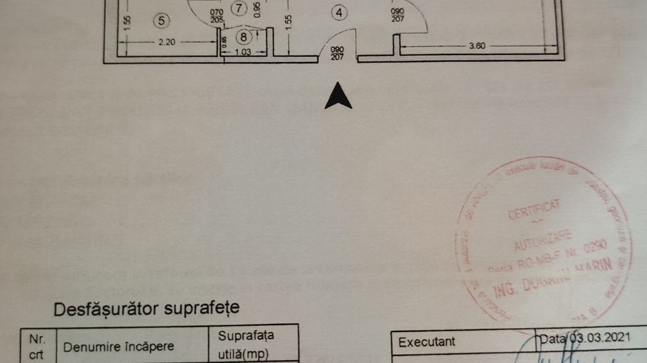 ap 2 camere  parc dr taberei. - Poză 1