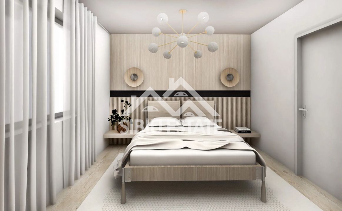 Apartament 3 Camere Finisat , Balcon, Parcare Inclusă,Doamna Stanca - Poză 2