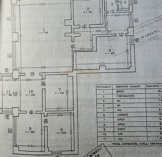 Spațiu comercial 110 mp, parter, vitrină, vizibilitate DN1, Otopeni - Schiță 5