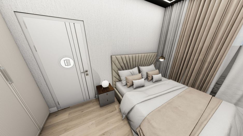 Dezvoltator vinde ap. 2 cam. 64 mp utili  Ansamblu rezidential  Mamaia Nord - Poză 16