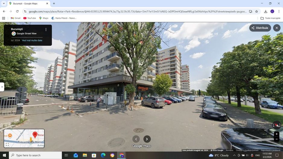 Apartament 3 camere, bloc nou, metrou Păcii, Rotar Park - Poză 1