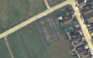 Teren de vânzare – 629 mp, dublă deschidere, Clinceni | 69 €/mp - Poză 1