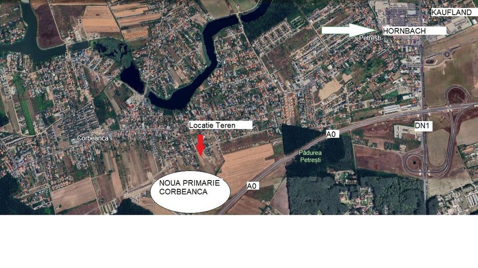 Cobeanca PRIMARIE Ogorului - Loturi 500 - 1100 mp - PRET DE LA 70E/MP - Poză 2