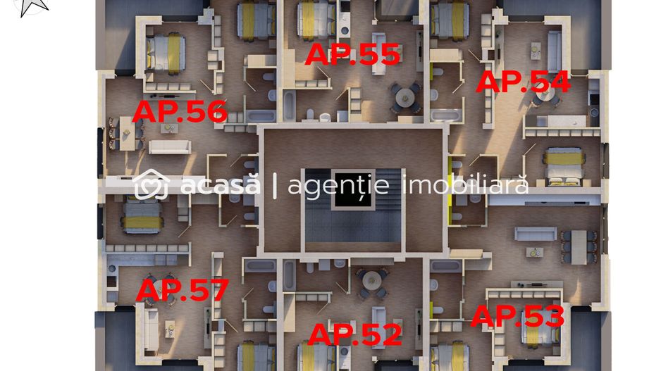 PENTHOUSE ARED CITY – DIRECT DE LA DEZVOLTATOR, FĂRĂ AGENȚII - Poză 1