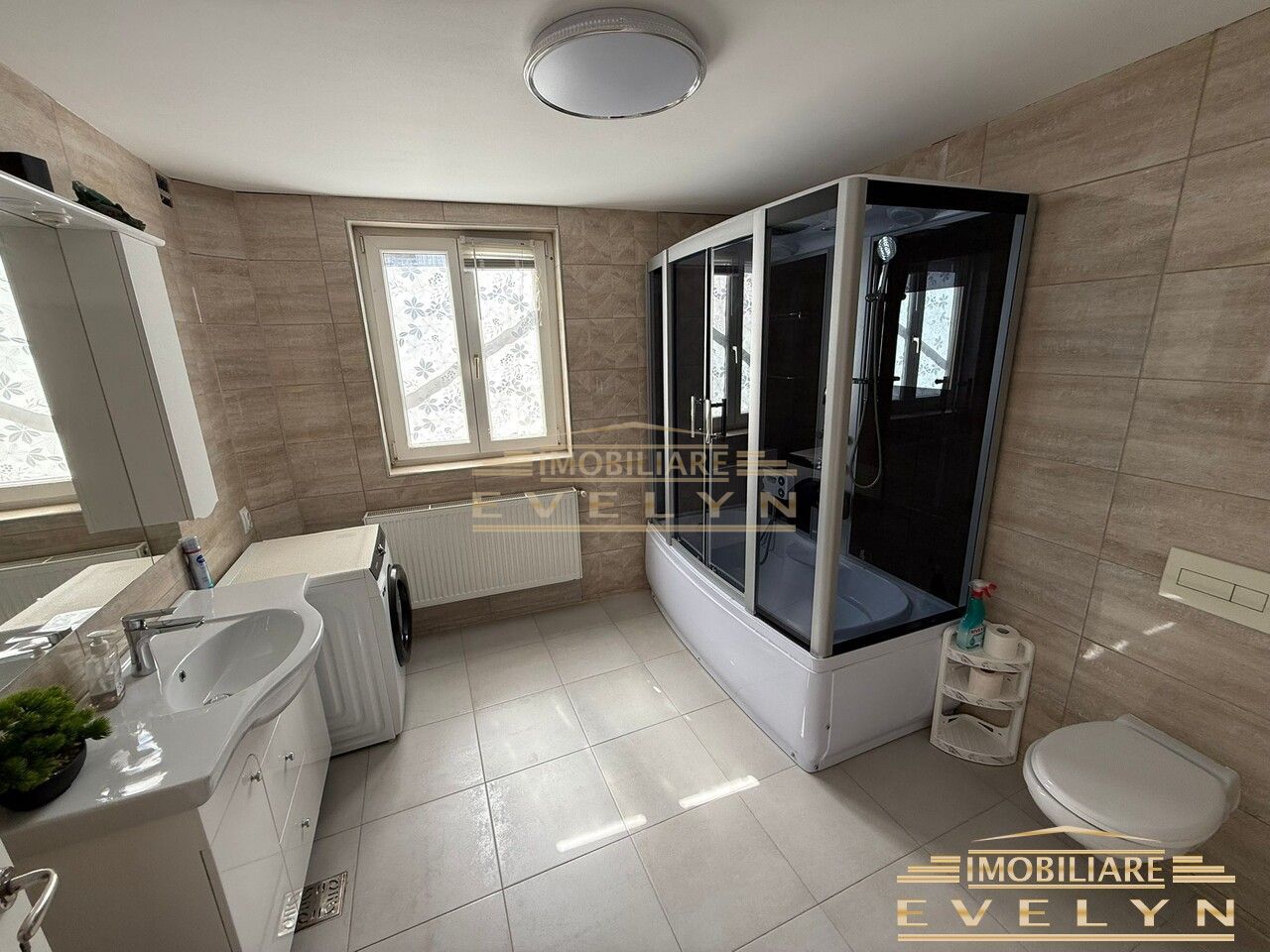 De închiriat casa la parter – 2 camere + 1000 mp teren – Catamaresti Deal - Poză 9