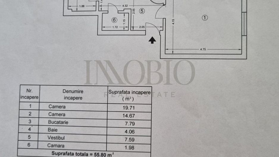 Apartament 2 camere unic | Dorobanti - P-ta Victoriei - Poză 17