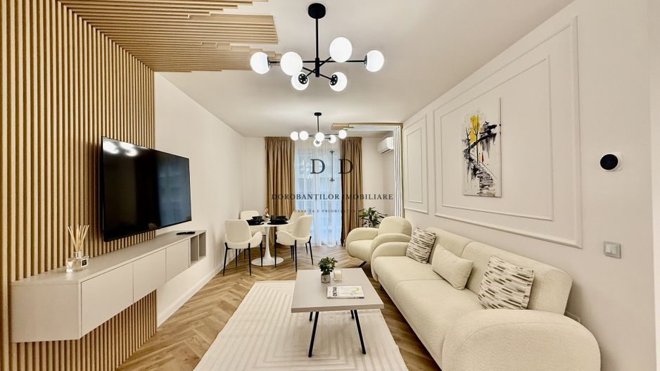 Vanzare 2 camere -etaj 2-INVESTIE Parcare-LUX- Elite City - Poză 1