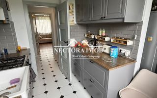 Apartament MARE, 4 camere, 2 bai, Zona DACIA, mobilat/utilat, 73 mp - Poză 8