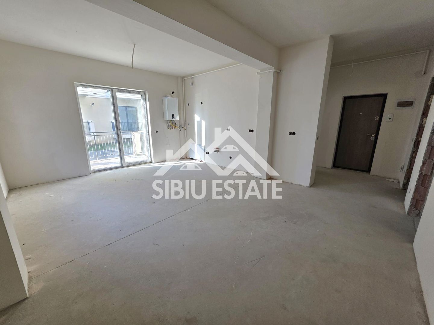 Apartament 3 camere cu gradina in Selimbar, Sibiu - Poză 2