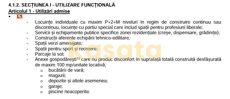 Teren pentru Dezvoltare Imobiliara - Poză 4