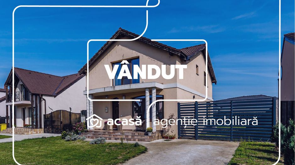 Proprietate VANDUTA! Casa mobilată și utilată. Westfield, Arad. - Poză 1