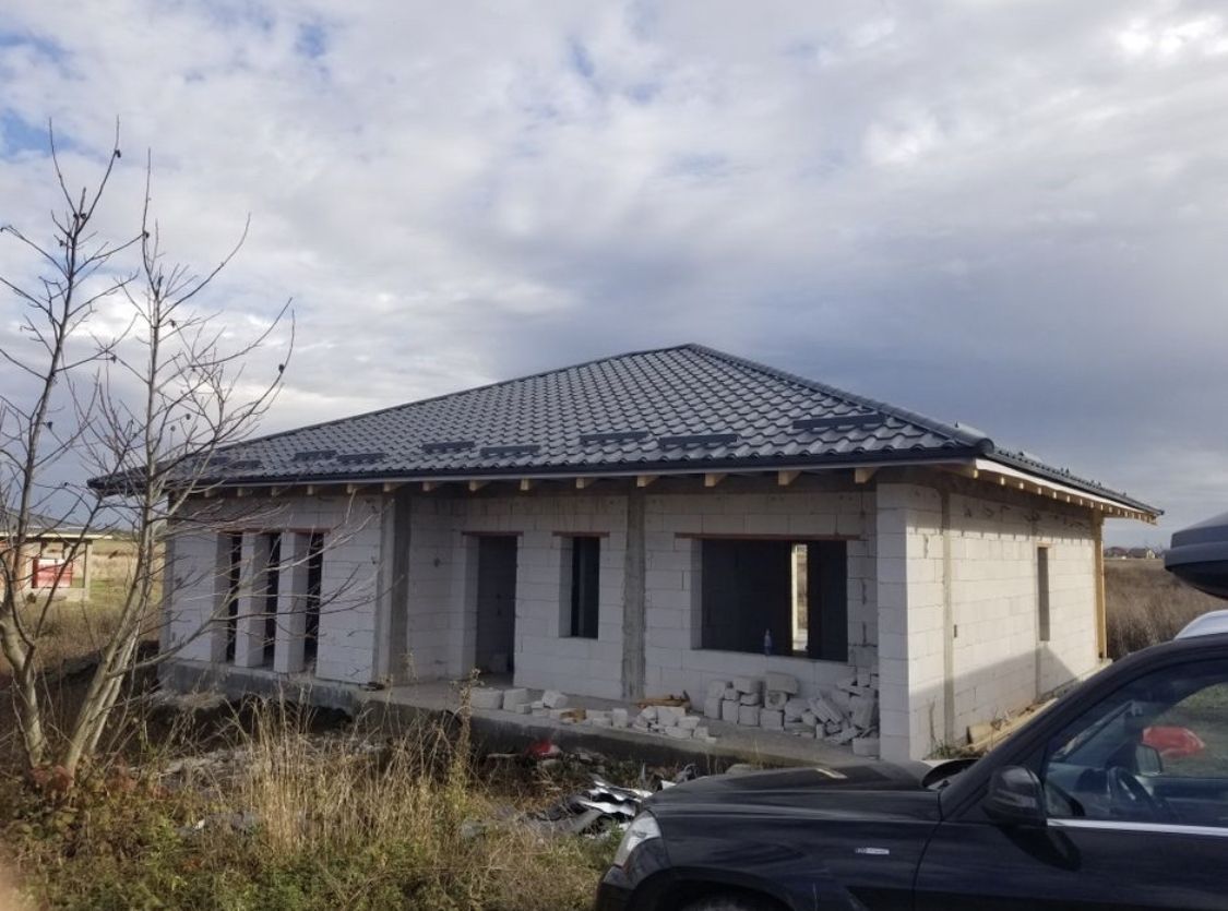 Vand casa cu mandarda in Vetis! - Poză 1
