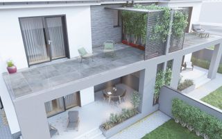 Duplex 4 camere - pompa de caldura, panouri fotovoltaice - Sacalaz - Poză 10