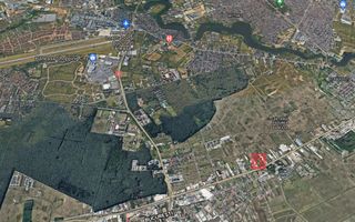 Teren 21000 mp Soseaua Odai Centura Bucuresti 67 metri deschidere - Poză 9