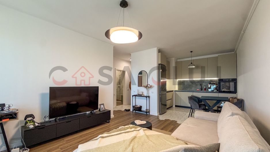 2 camere mobilat modern-Str. Dunării, Intre Lacuri - Poză 2