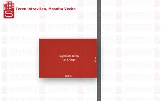 TEREN MOSNITA VECHE - VATRA VECHE 2212 MP - Poză 3