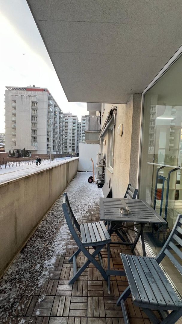 3 camere Rose Garden cu terasa de 16 mp si parcare subterana - Poză 9