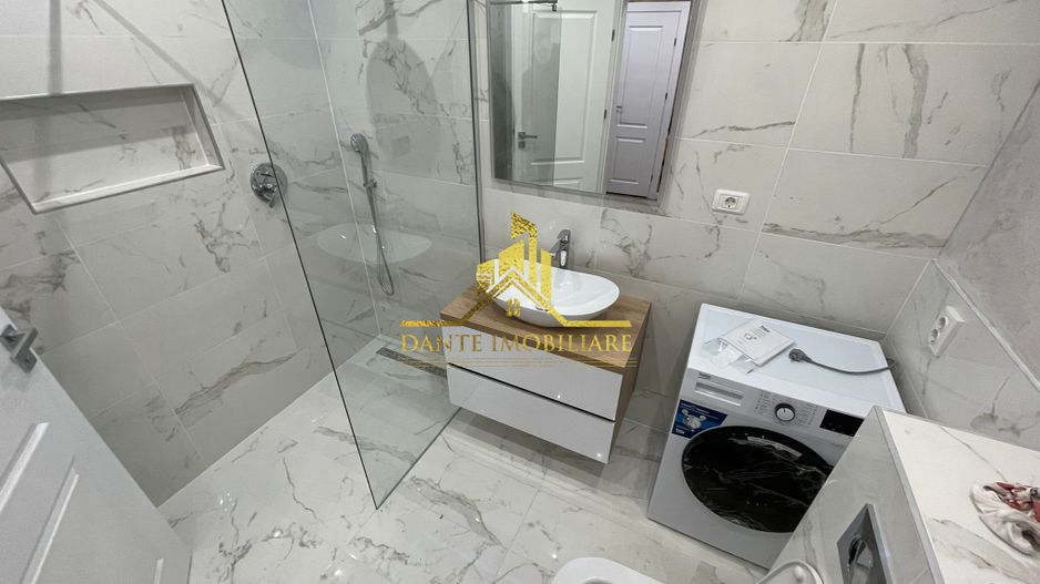 2 camere, mobilat lux, parcare,terasa, Gheorgheni, zona Grand Park - Poză 8