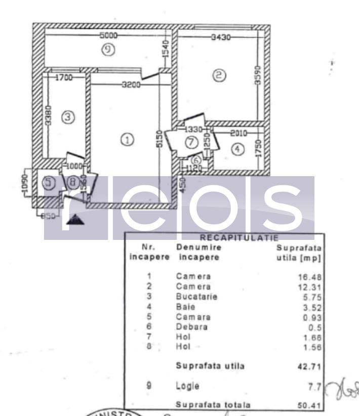 VANZARE 2 CAMERE -SEMIDECOMANDAT -TIMPURI NOI - Poză 20