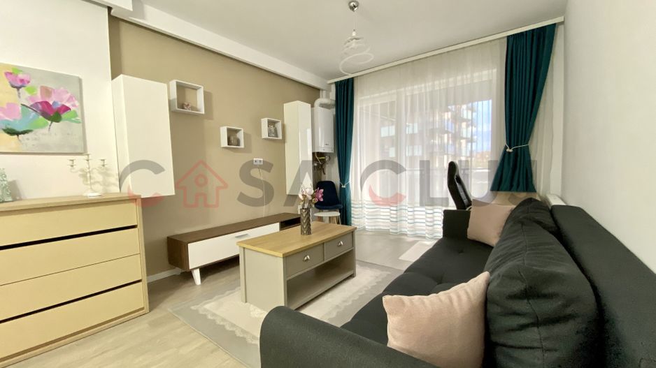 Apartament modern cu 2 camere, Grand Park Soporulu, parcare subterana! - Poză 2