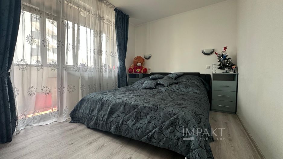 Apartament 3 camere complet utilat, cu jacuzzi si parcare - Eroilor! - Poză 9