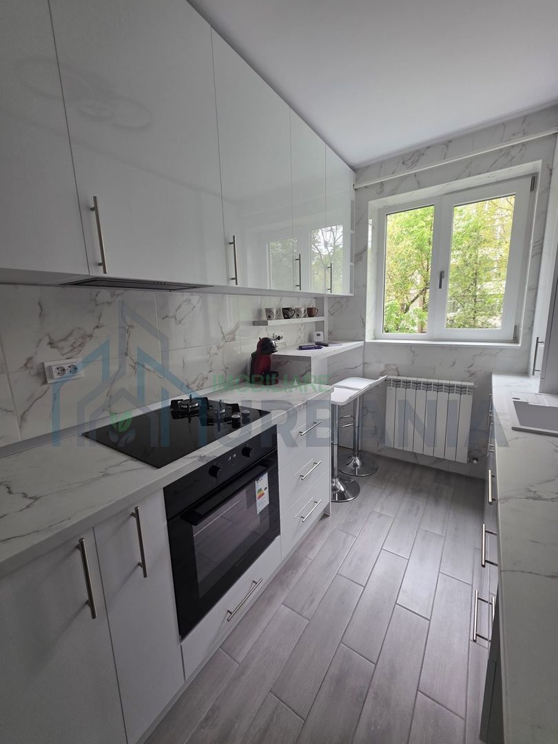 Apartament 2 camere de vânzare, Piața Voievozilor, Iași - 55.8 mp, renovat premium - Poză 8