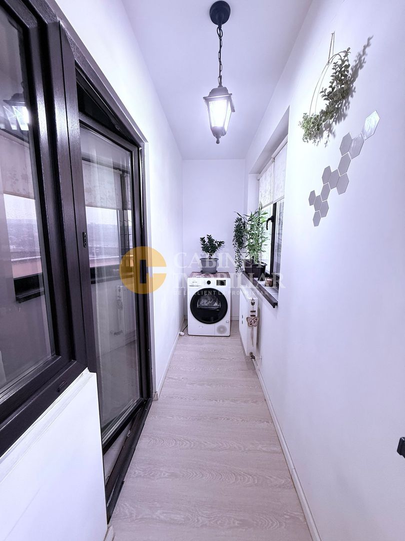 2 CAMERE DECOMANDAT--MOBILAT+UTILAT--STR. SOARELUI - Poză 11